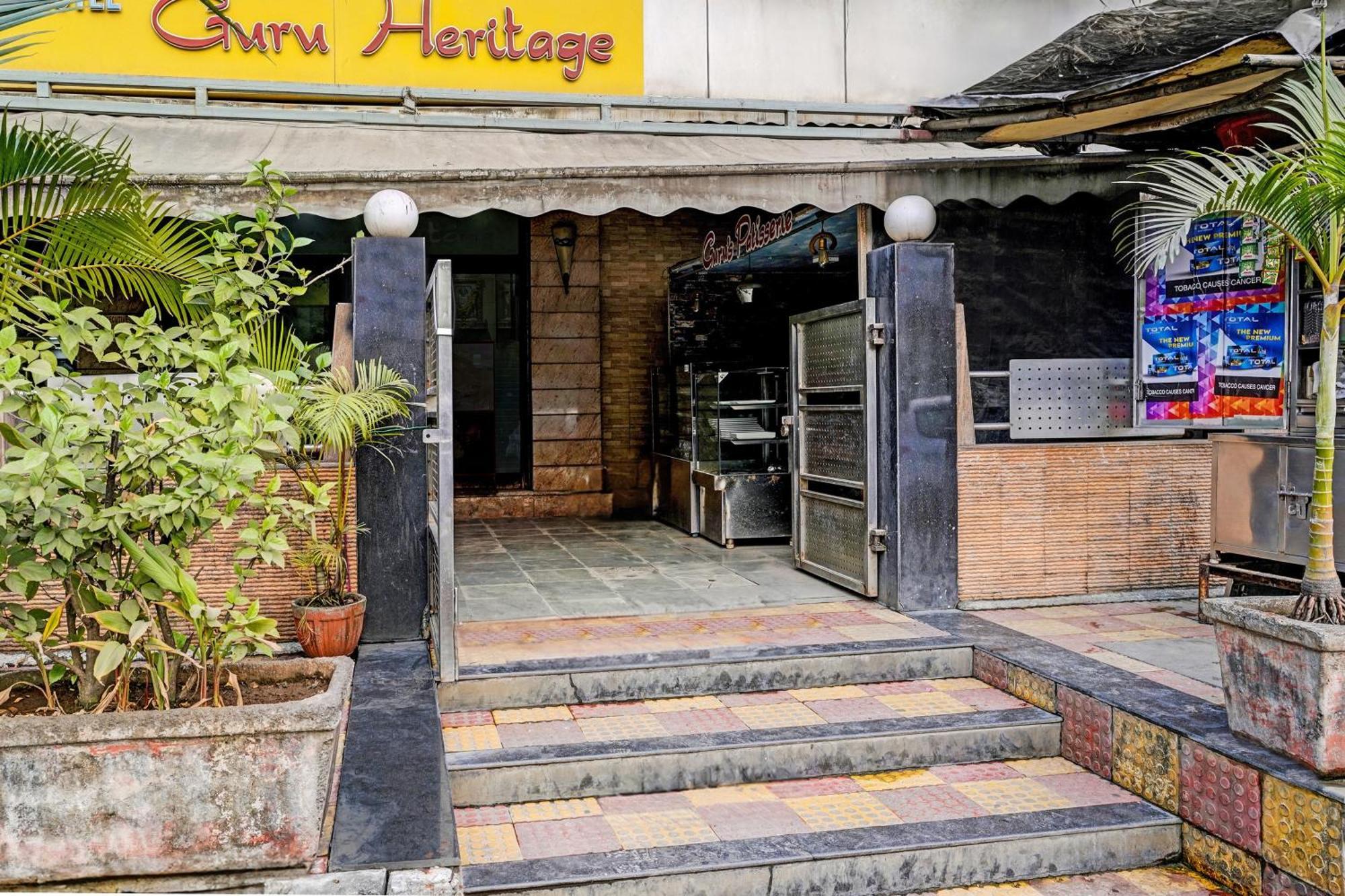 Collection O Guru Heritage Kalamboli Navi Mumbai Exterior foto