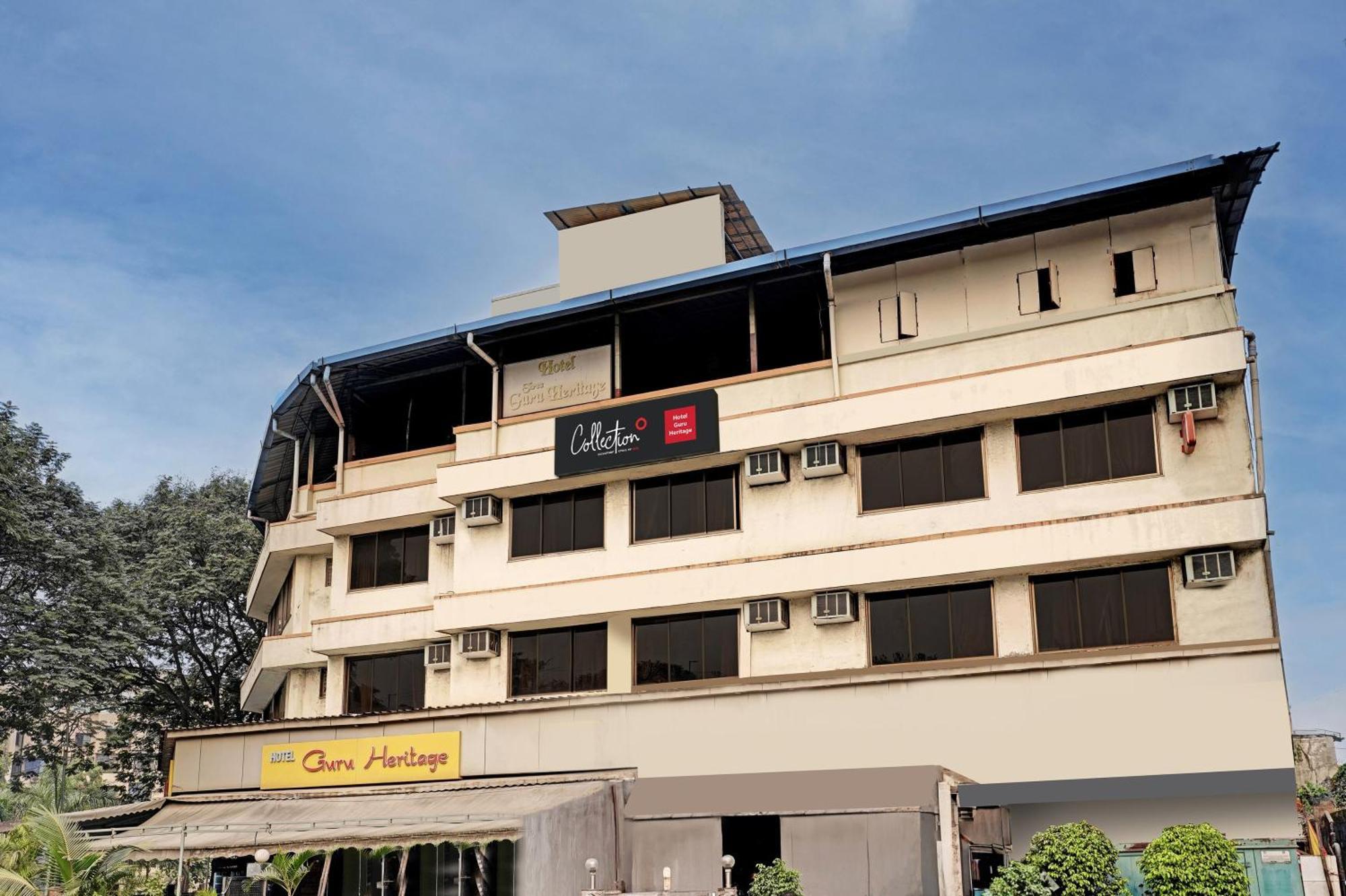 Collection O Guru Heritage Kalamboli Navi Mumbai Exterior foto