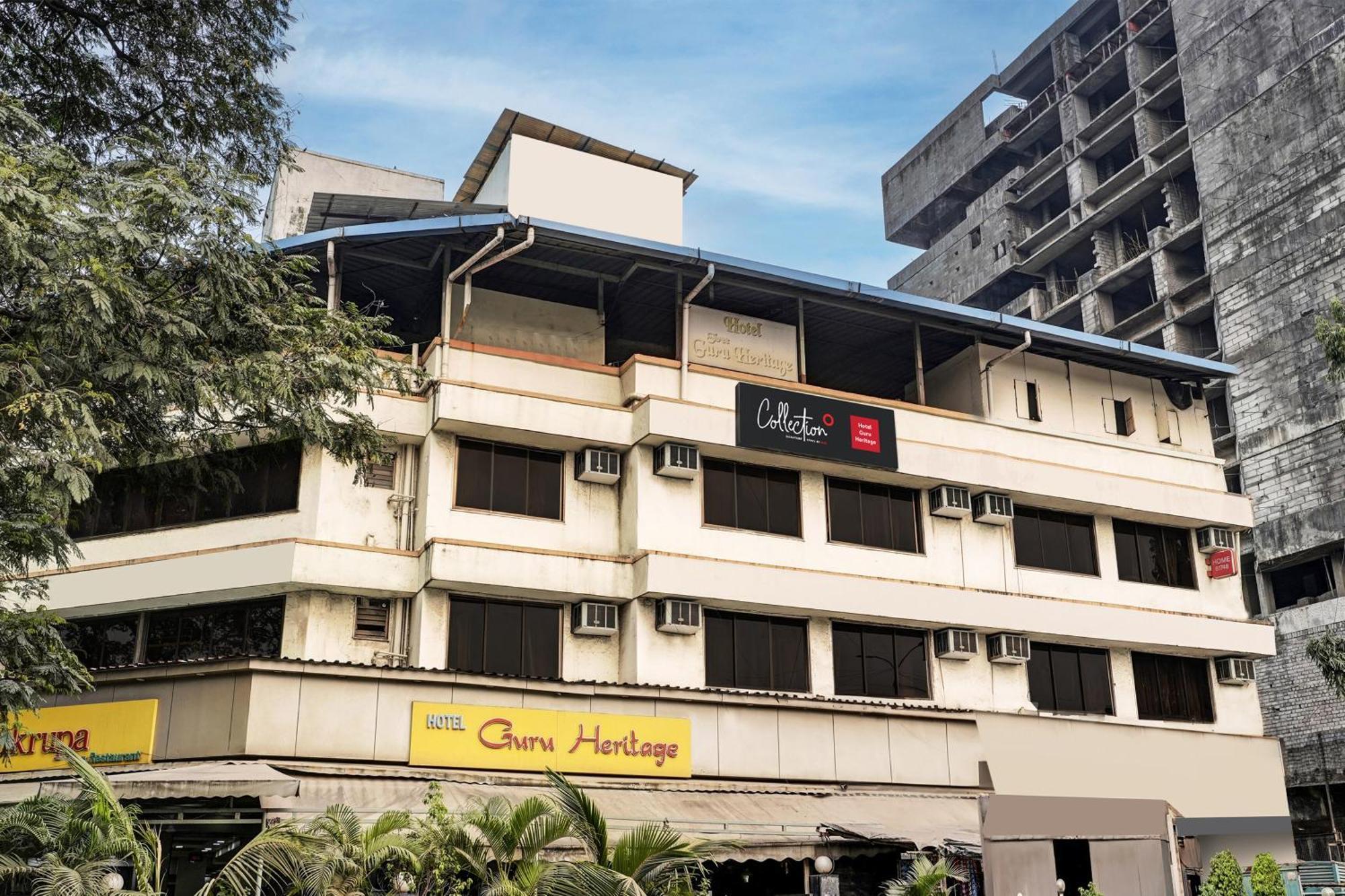 Collection O Guru Heritage Kalamboli Navi Mumbai Exterior foto